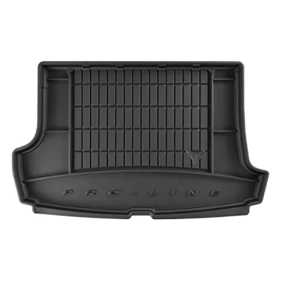 Abbildung von Kofferraumwanne Laderaumwanne kompatibel mit VW T ROC 2017 2023 OMAC Premium 3D Schwarz TPE