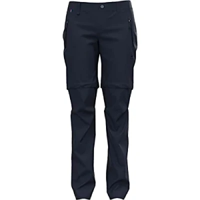 Abbildung von Odlo Damen Zip Off Wanderhose WEDGEMOUNT, dark sapphire, 40