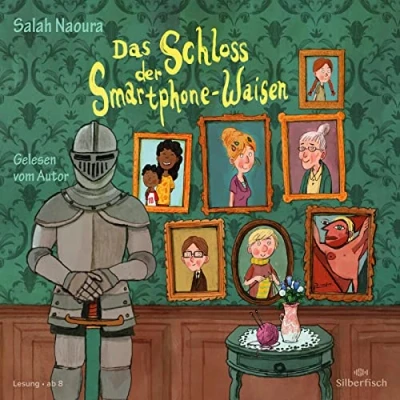 Abbildung von Das Schloss der Smartphone Waisen: 4 CDs