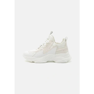 Abbildung von Steve Madden Mavericks Sneaker low, Damen, Größe: 39, White Schuhe