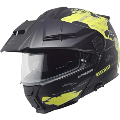 Abbildung von SCHUBERTH HELMET E2 ECE DEKOR ATLAS YELLOW 59 (L)