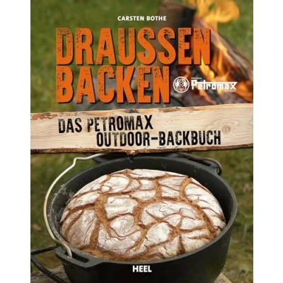 Abbildung von Petromax Feuerstelle Backbuch Draussen backen Das Outdoor