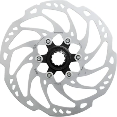 Abbildung von SHIMANO SLX SM RT70 Rotor Centerlock Black/Silver, 160mm