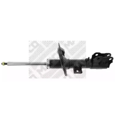 Abbildung von MAPCO 40229 Stoßdämpfer Vorderachse rechts Gasdruck Zweirohr federtragender Dämpfer oben Stift MITSUBISHI: Lancer 8 Schrägheck, Limousine