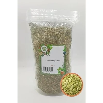 Abbildung von K T 500 g Fenchel ganz getrocknet Fenchelsamen Fenchelsaat 1A Qualität