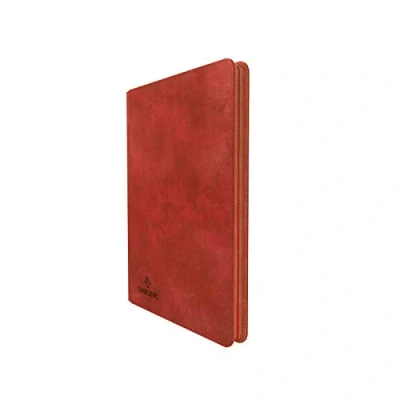 Abbildung von GameGenic Zip Up Album 18 Pocket Red