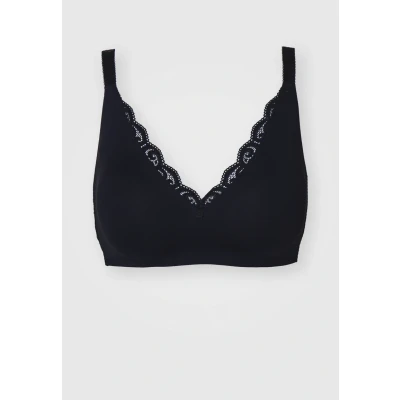 Abbildung von Triumph Amourette N01 Triangel BH, Damen, Größe: 100C, Black
