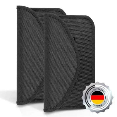 Abbildung von ECENCE Handytasche 2x RFID Strahlenschutz Tasche Handy Smartphone (2 tlg)