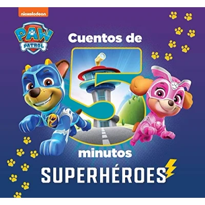 Abbildung von Paw Patrol Patrulla Canina. Recopilatorio de Cuentos 5 minutos. Superhéroes (Nickelodeon)
