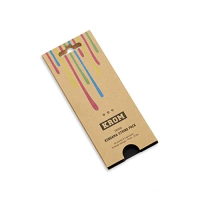 Abbildung von KROM Kendama NEON String Pack 5 verschieden Farben 70cm / 27,5in