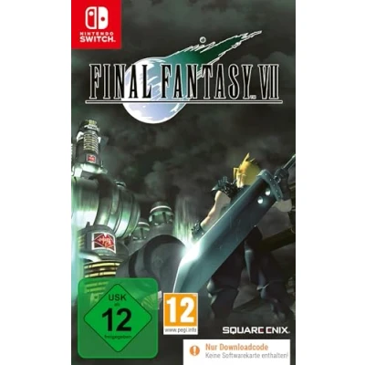 Abbildung von Final Fantasy VII Remastered (Code in a Box) Nintendo Switch