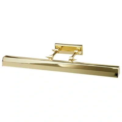Abbildung von Elstead Lighting Chawton PLL PB Bilderleuchte 4xE14 H:11,9 L:18,6 B:65,2