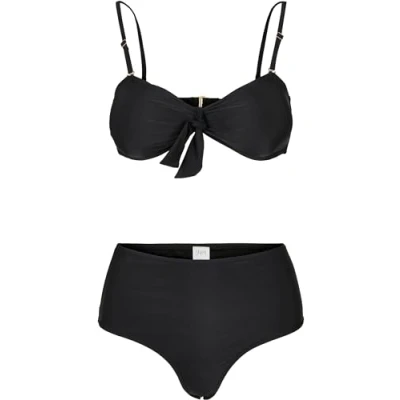 Abbildung von URBAN Classics Bügel Tankini &quot;Urban Damen Ladies High Waist Balcony Bikini&quot;
