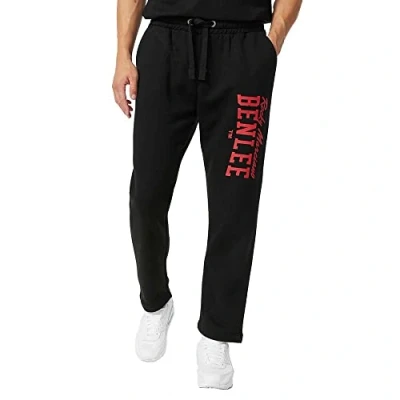 Abbildung von BENLEE Herren Jogginghose Normale Passform Beaty Black/Red 3XL