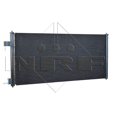 Abbildung von NRF EASY FIT 35681 Klimakondensator mit Dichtring 11,8 Aluminium 735 FORD: Transit Connect Mk1 Kastenwagen, Tourneo