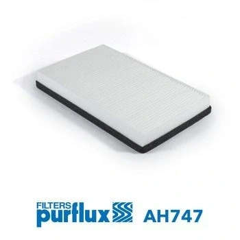 Abbildung von PURFLUX AH747 Innenraumfilter Pollenfilter 252mm 154mm 35mm LADA: Kalina II Kombi