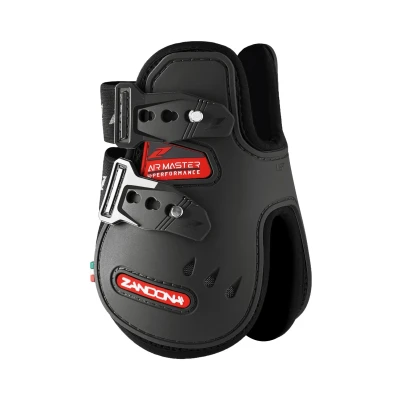 Abbildung von Zandona Kugelschützer Air Master H Performance Short Schwarz L