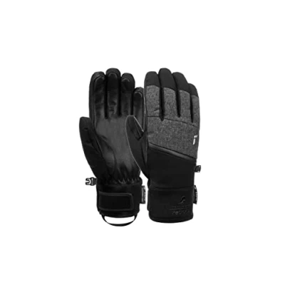 Abbildung von Reusch FEBE RTEX XT Fingerhandschuh, Damen, Größe: 7, black melange