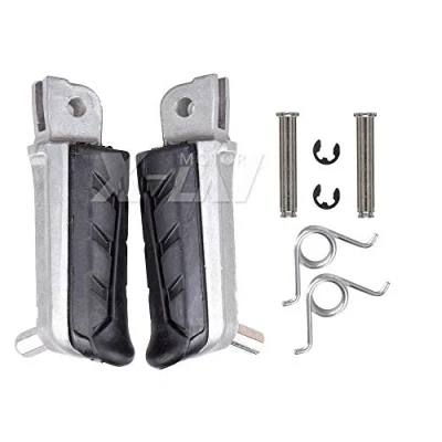 Abbildung von For Honda XL1000 V1 V5 Varadero SD02 2001 2005, XL 1000 VX/VY SD01 1999 2000 Motorrad vorne Fußrasten Fußstützenpedal