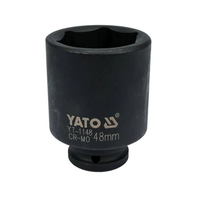 Abbildung von YATO YT 1148 Kraft Stecknuss 90mm 48 20 (3/4&quot;)mm (Zoll)