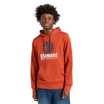 Abbildung von Element Vertical Elysf Kapuzenpullover, Herren, Größe: XS, Picante