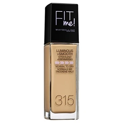 Abbildung von Maybelline Fit Me Luminous + Smooth Foundation 315 Soft Honey