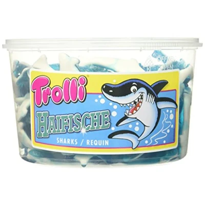 Abbildung von Trolli Haifisch (1 x 1.2 kg)