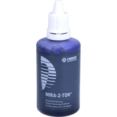 Abbildung von MIRA 2 Ton Plaqueeinfärbung Lösung 60 ml