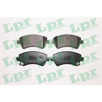 Abbildung von LPR 05P1002 Bremsbelagsatz TOYOTA: Corolla IX Kombi, Schrägheck, VIII Liftback