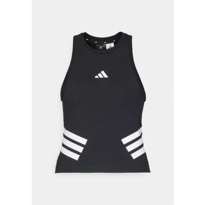 Abbildung von adidas Sportswear Future Icons Three Stripes Top, Damen, Größe: XS, Black