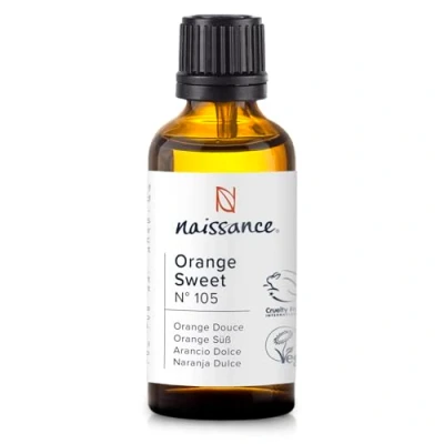 Abbildung von Naissance Orange süß (Nr. 105) 50ml 100% naturreines ätherisches süßes Orangenöl kaltgepresst
