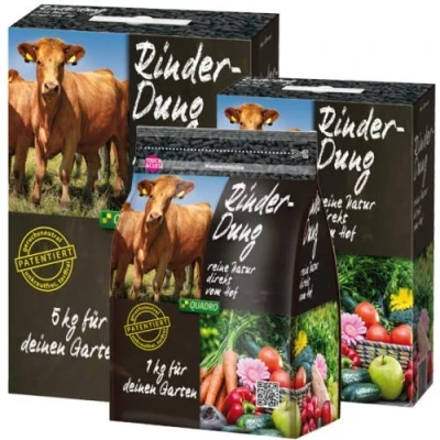 Abbildung von Rinderdung QUAD 5kg