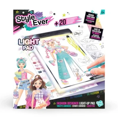Abbildung von STYLE 4EVER Fashion Designer Light up Pad