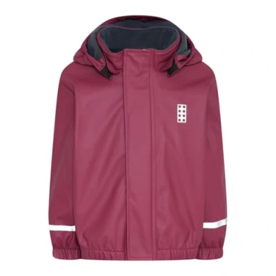 Abbildung von Lego Wear Mädchen Lwjunin 707 Gefütterte Regenjacke, 386, 92 EU