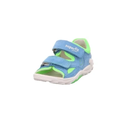 Abbildung von Superfit Jungen Flow Sandale, Hellblau Hellgrün 8400, 23 EU
