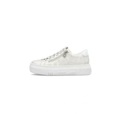 Abbildung von Rieker Sneaker low, Damen, Größe: 43, Weiss Schuhe