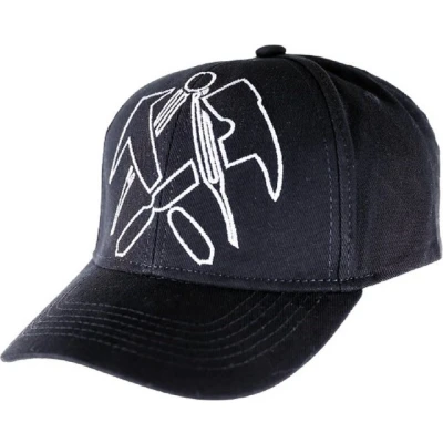 Abbildung von JOB Dachdecker Cap mit Zunft Emblem schwarz verstellbar