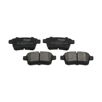 Abbildung von KAVO PARTS KBP 10070 Bremsbelagsatz ohne integrierten Verschleißsensor RENAULT: Kangoo II / Grand Kangoo, Express, Be Bop