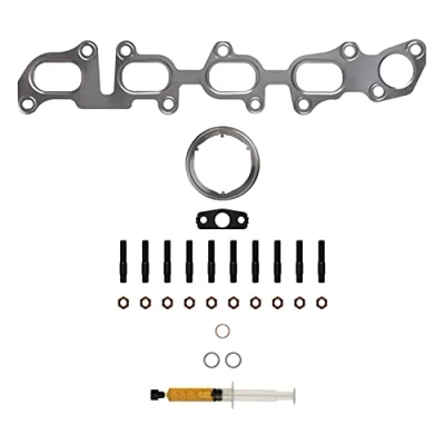 Abbildung von AJUSA JTC11828 Montagesatz, Lader with studs, syringe oil mit Dichtungen Montageanleitung SKODA: Octavia 3 Combi, Schrägheck