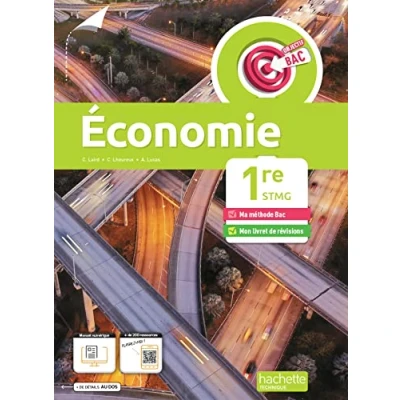 Abbildung von Objectif Bac Economie 1re STMG (détachable) Ed. 2022: Livre élève