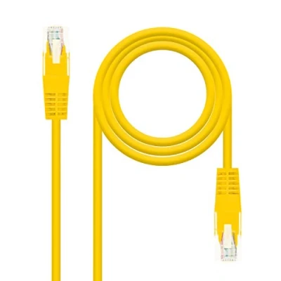 Abbildung von Nanocable 10.20.0400 L30 Y NETZWERKKABEL CAT.6 UTP AWG24 GELB 30CM
