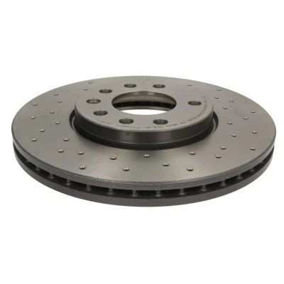 Abbildung von BREMBO XTRA LINE 09.9165.1X Bremsscheibe 285 25 5 gelocht/innenbel. beschichtet hochgekohlt OPEL: Vectra C CC, Signum Limousine
