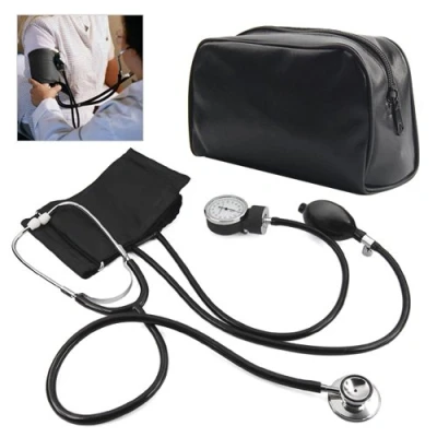 Abbildung von Accessotech Blutdruckmessgerät Blutdruck Manschette Montior Stethoskop Nylon Cuff Wahl