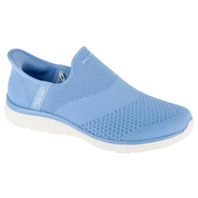 Abbildung von Skechers VIRTUE SLEEK Slip On Sneaker, Slipper, Freizeitschuh mit gepolstertem Heel Pillow Fersenkissen
