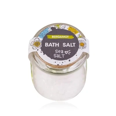 Abbildung von ACCENTRA Pflege Geschenkset MY BATH, Glas mit Korkverschluss