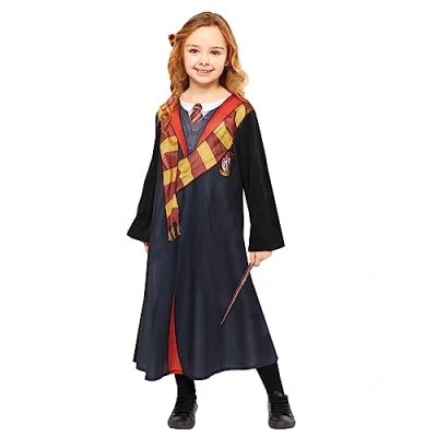 Abbildung von Amscan Zauberer Kostüm Harry Potter Deluxe Kinder