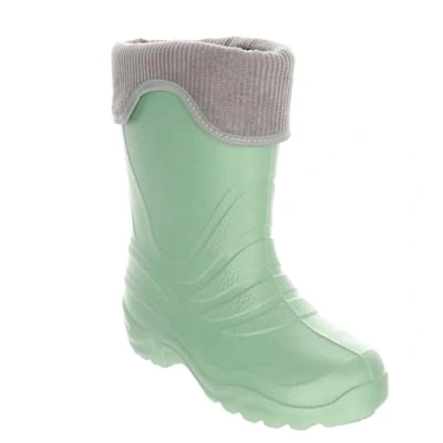 Abbildung von LEMIGO Termix federleichte Kinder EVA Gummistiefel gefüttert (Minze, 26/27 EU)
