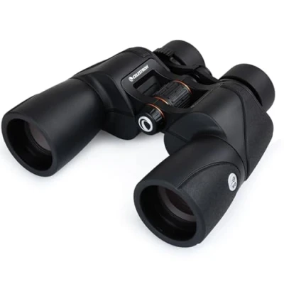 Abbildung von Celestron 72033 SkyMaster Pro ED 7x50 Astronomie Fernglas mit Glas und großer Blende für Beobachtungen aus weiter Ferne, vollvergüteter XLT Beschichtung, Stativadapter Tragekoffer