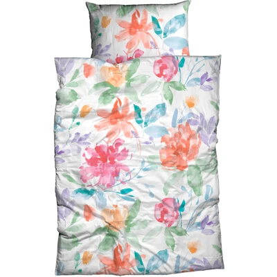 Abbildung von CASATEX Bettwäsche &quot;Florina&quot;, (2 tlg.), farbenfrohes Blütendesign
