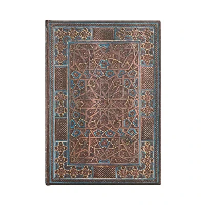Abbildung von Midnight Star (Cairo Atelier) Midi Lined Journal: Hardcover, 120 gsm, ribbon marker, memento pouch, elastic closure